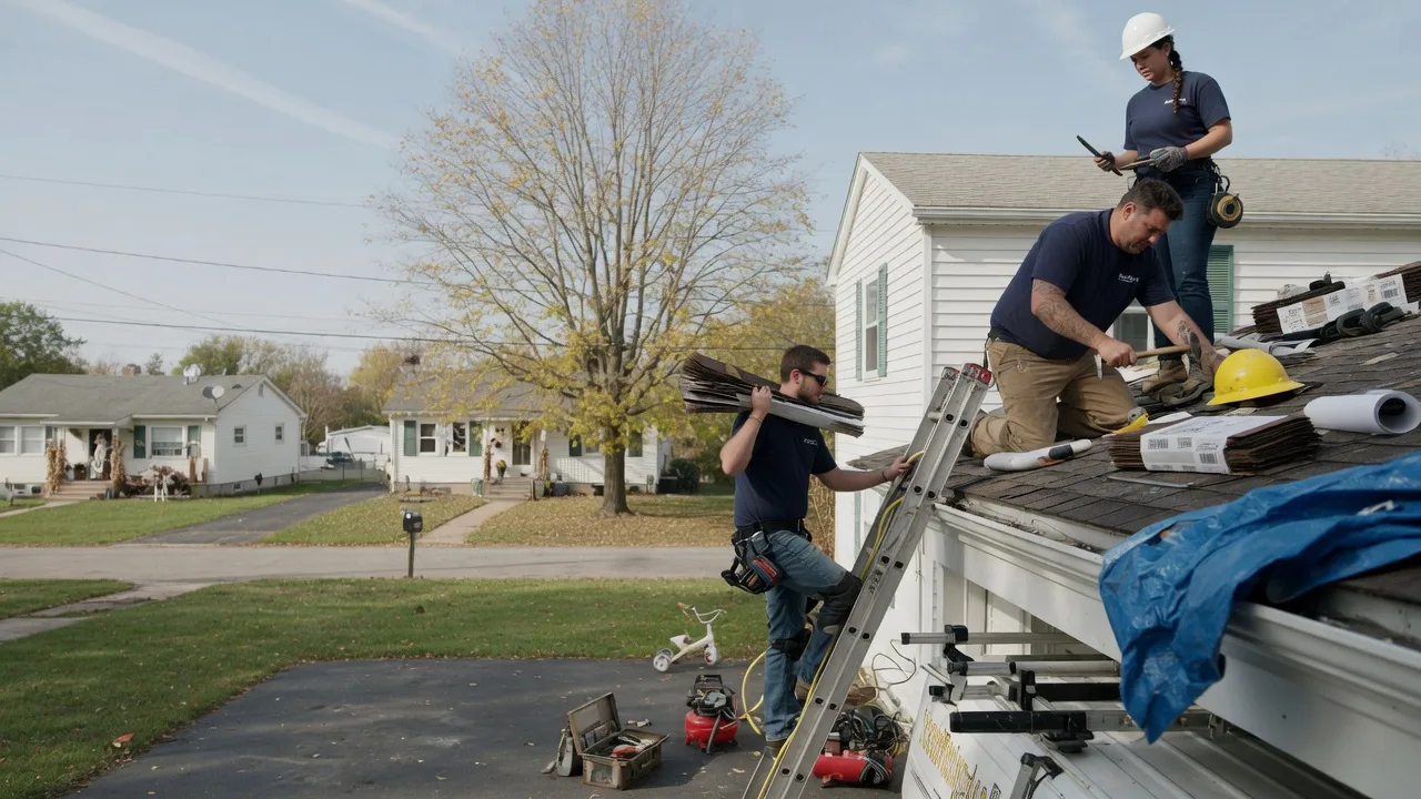 Local Roofing Contractors in Cedarville, MI near me